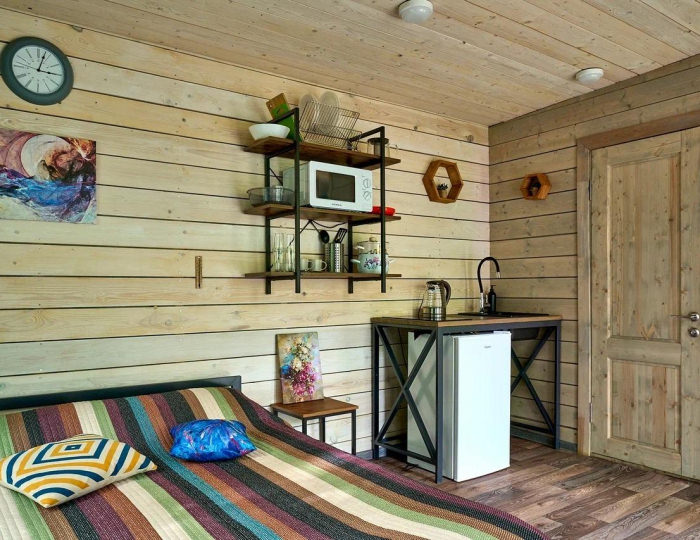 Коттедж Умка - Глэмпинг «Мишка на прудах» Гостилицы