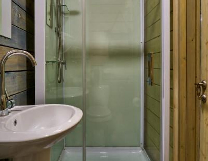 Коттедж Умка - Глэмпинг «Мишка на прудах» Гостилицы