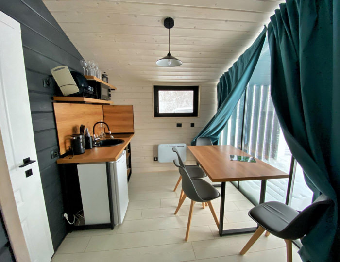 Коттедж Топтыжка - Глэмпинг «Мишка на прудах» Гостилицы