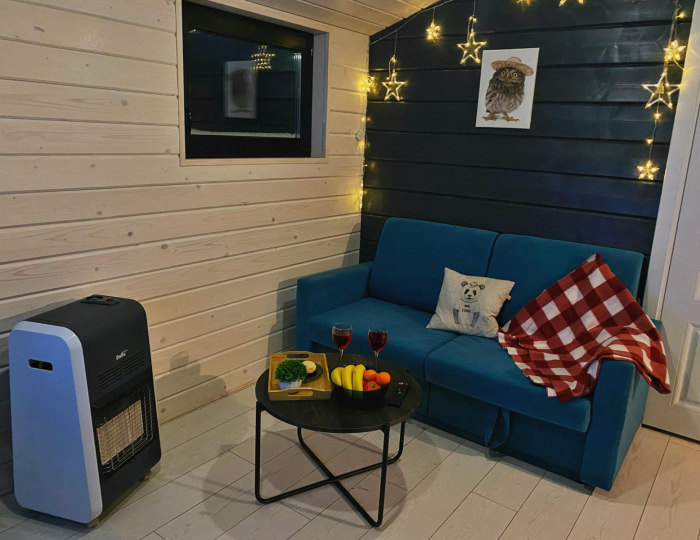 Коттедж Топтыжка - Глэмпинг «Мишка на прудах» Гостилицы