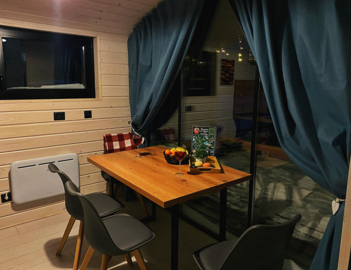 Коттедж Топтыжка - Глэмпинг «Мишка на прудах» Гостилицы