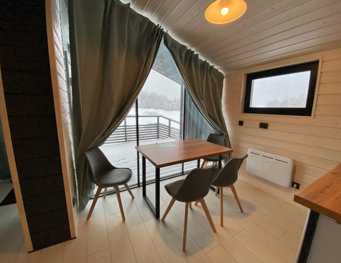 Коттедж Топтыжка - Глэмпинг «Мишка на прудах» Гостилицы