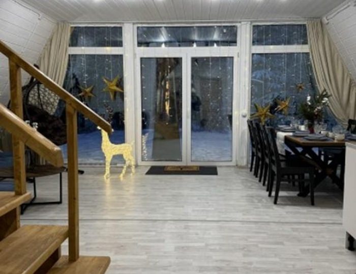 База отдыха Klever House / Клевер Хаус Лехтуси Парк
