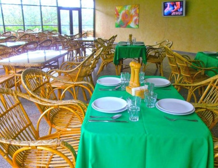 Рестораны и бары - Санаторий «Саки» - Санаторий «Саки»