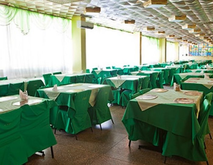 Рестораны и бары - Санаторий «Саки» - Санаторий «Саки»