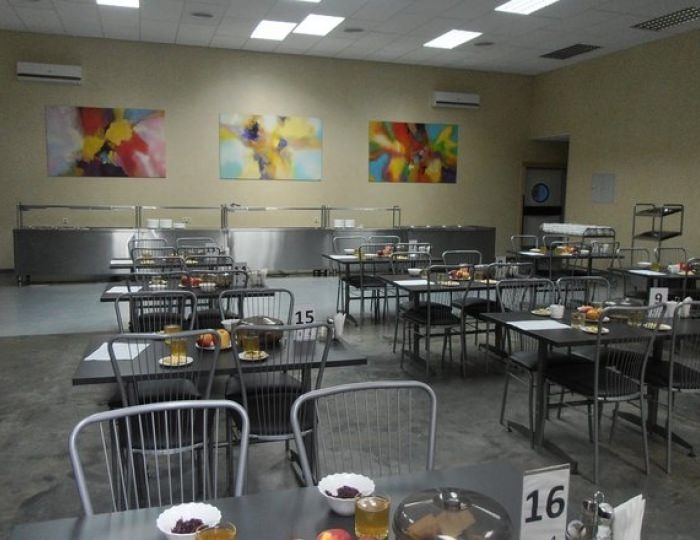 Рестораны и бары - Санаторий «Саки» - Санаторий «Саки»