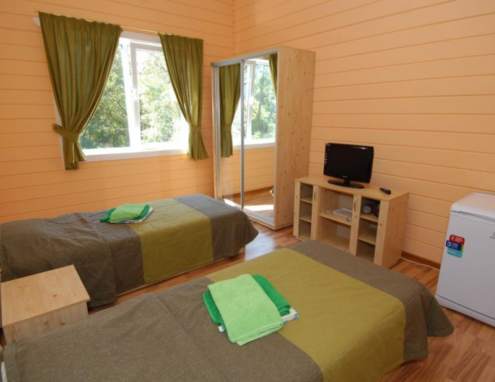 Стандартный 2-местный корп.Западный - Санаторий «Саки»