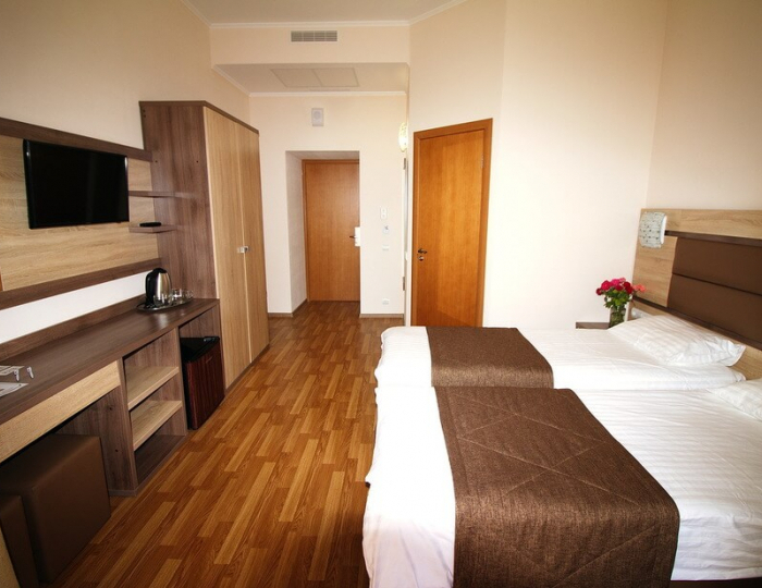 Стандарт-комфорт плюс 2-местный, корпус Восточный - Санаторий «Саки»