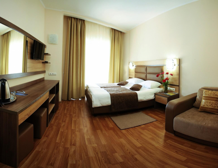 Стандарт-комфорт семейный 2-местный, корпус Восточный - Санаторий «Саки»