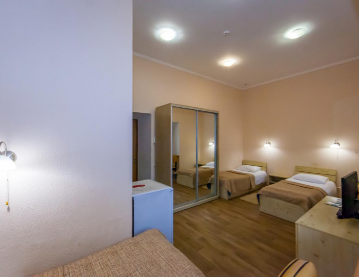 Стандарт комфорт 3-местный корп.Восточный - Санаторий «Саки»