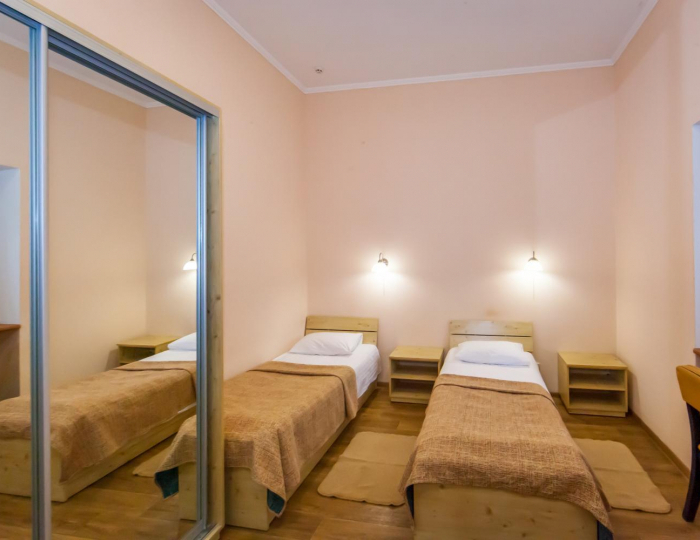 Стандарт комфорт 3-местный корп.Восточный - Санаторий «Саки»