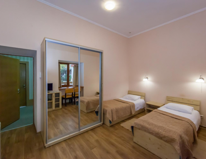 Стандарт комфорт 3-местный корп.Восточный - Санаторий «Саки»