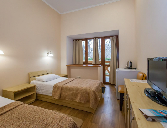 Стандарт комфорт 2-местный корп.Восточный - Санаторий «Саки»