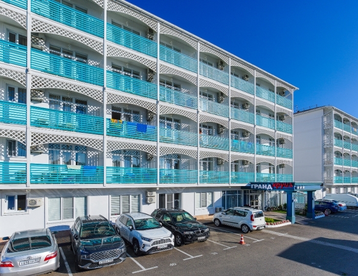 Отель «Гранд-Круиз» Анапа