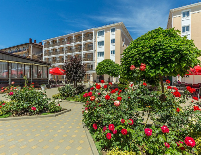 Отель «Гранд-Круиз» Анапа