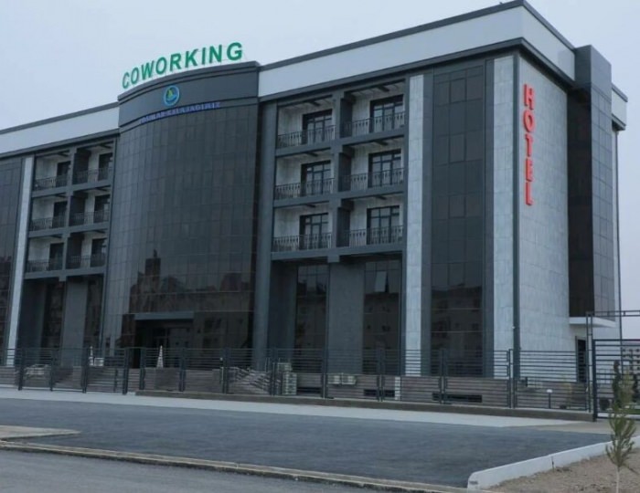 Отель «Хобиз» Навои