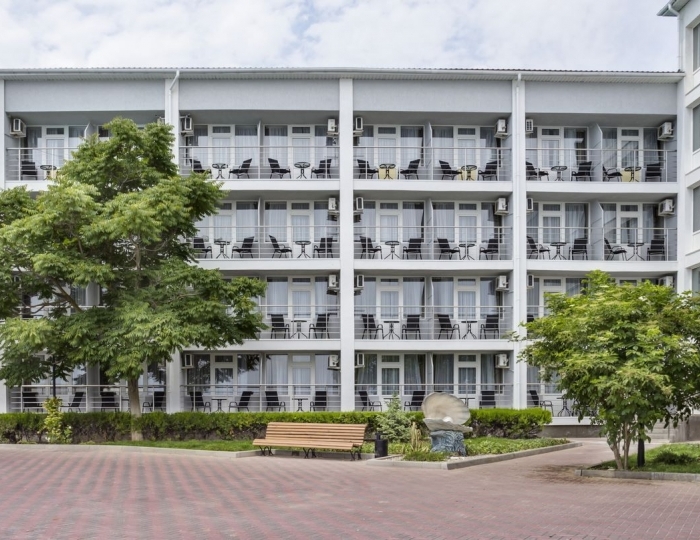 Санаторий «Золотой берег» Евпатория