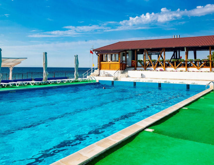 Санаторий «Золотой берег» Евпатория