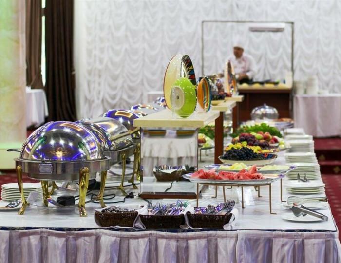Рестораны и бары - Отель «Узбекистан» Ташкент
