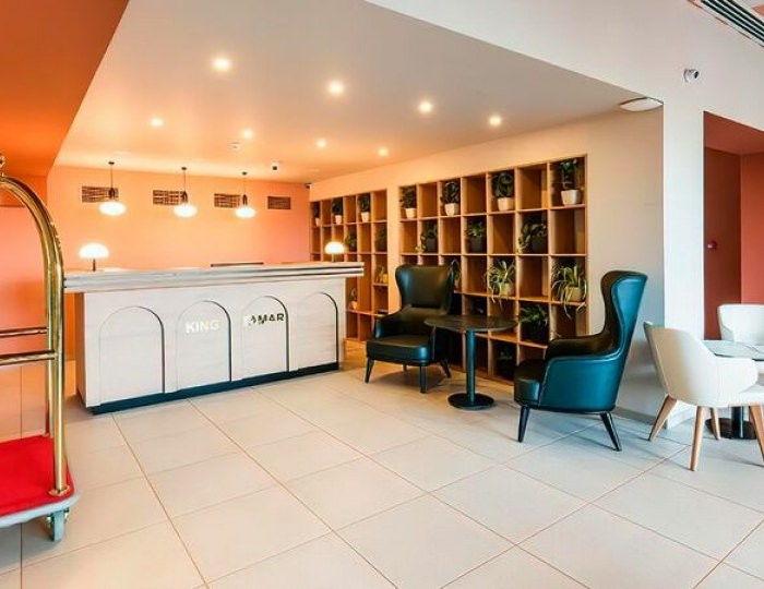 Отель «Рейкарц Кинг Тамар» Тбилиси