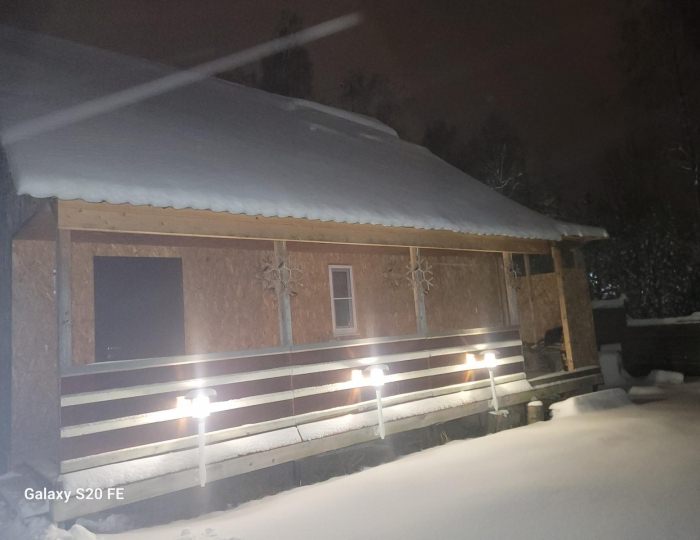 Коттедж «БАНЯ-ДОМ» Васкелово