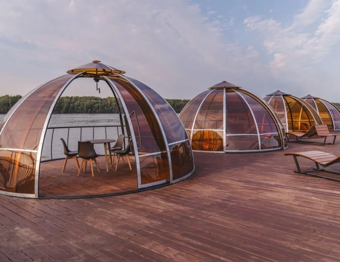 База отдыха «Мыс на Неве» Павлово