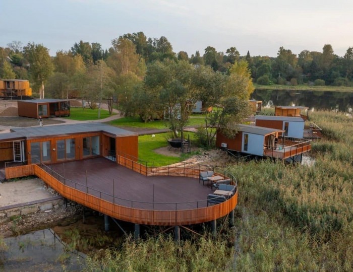 База отдыха «Мыс на Неве» Павлово