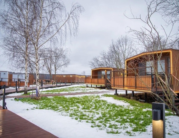 База отдыха «Мыс на Неве» Павлово