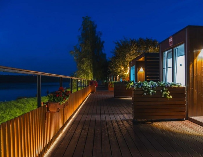 База отдыха «Мыс на Неве» Павлово