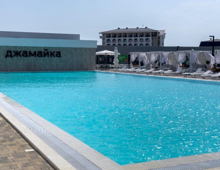 Курорт-отель «Джамайка» Анапа