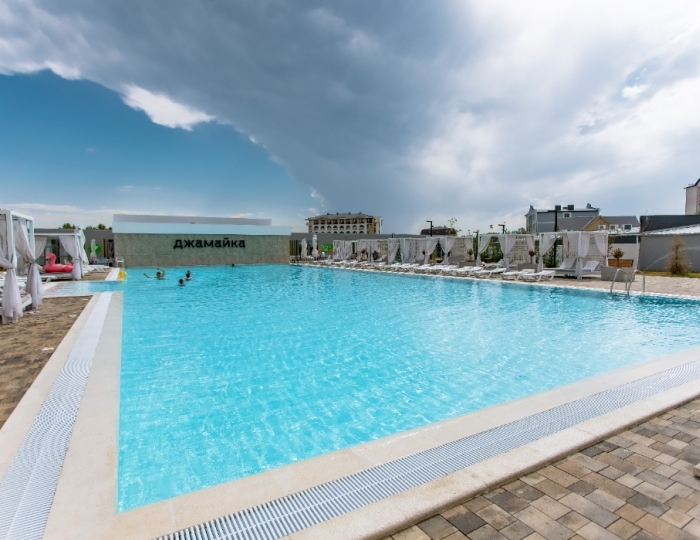 Курорт-отель «Джамайка» Анапа
