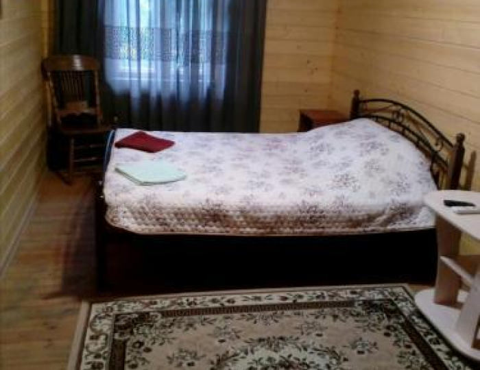 Номер стандарт с 2 односпальными кроватями - Гостевой дом «Сахалин» Луга