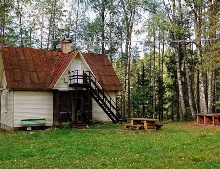 База отдыха «Аннушка» Большие Крупели