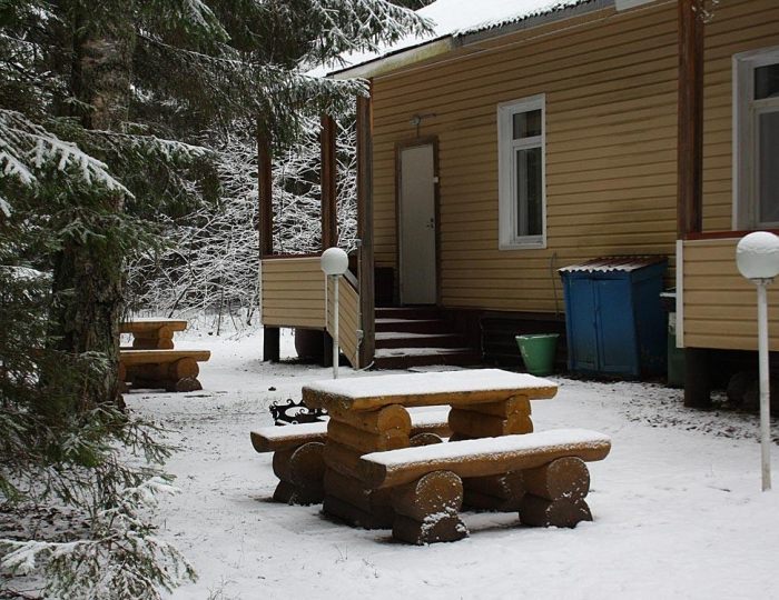 База отдыха «Аннушка» Большие Крупели