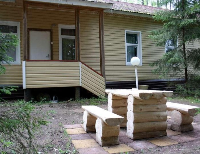 База отдыха «Аннушка» Большие Крупели