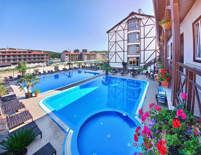 Отель «Бонжур» Анапа