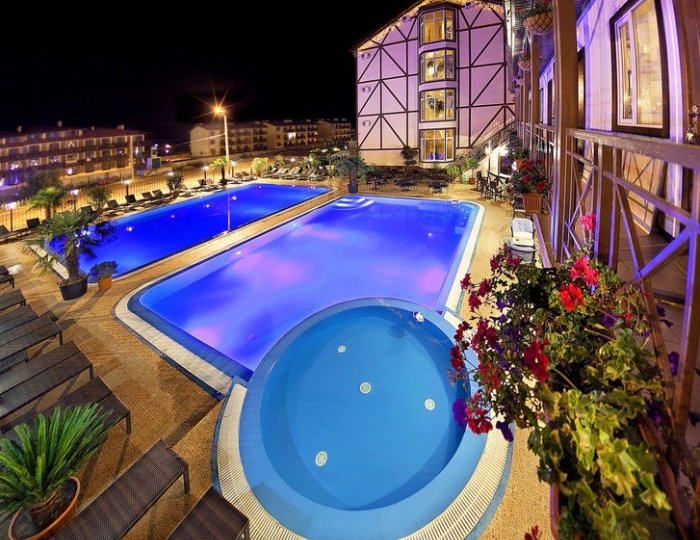 Отель «Бонжур» Анапа