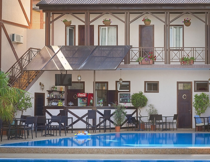 Отель «Бонжур» Анапа