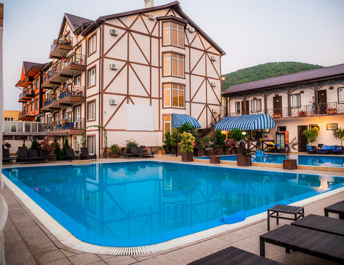 Отель «Бонжур» Анапа