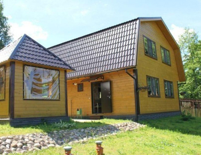 Бунгало стандарт - База отдыха «Солнечная» Бетково