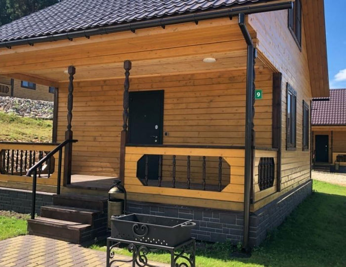 3-комнатный коттедж стандарт - База отдыха «Солнечная» Бетково
