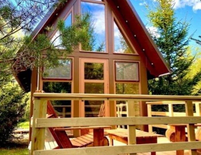 Глэмпинг «Северный Крым» Замошье