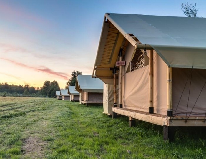 Глэмпинг «Северный Крым» Замошье