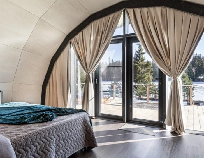 Глэмпинг «Северный Крым» Замошье