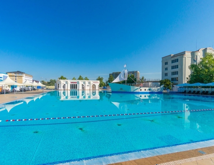 Санаторий «Эллада» (Каникулы в Анапе) ФНС