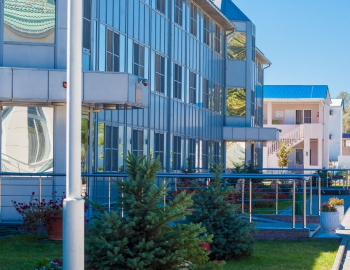 Санаторий «Эллада» (Каникулы в Анапе) ФНС