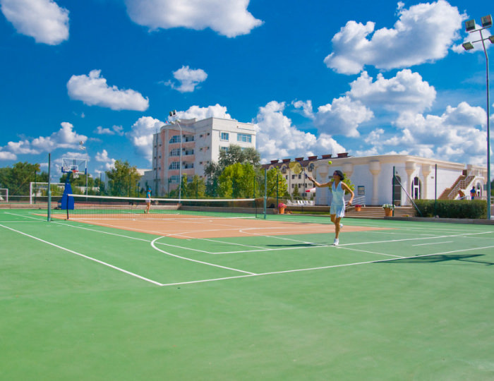 Услуги, развлечения и спорт - Санаторий «Эллада» (Каникулы в Анапе) ФНС