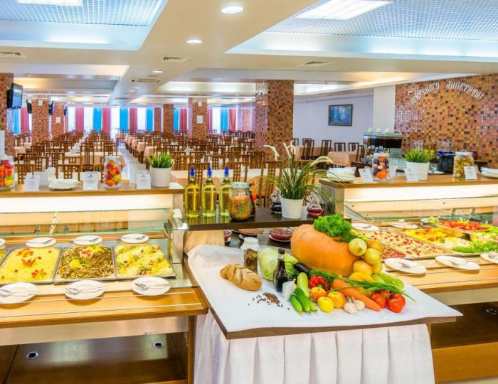 Рестораны и бары - Санаторий «Эллада» (Каникулы в Анапе) ФНС