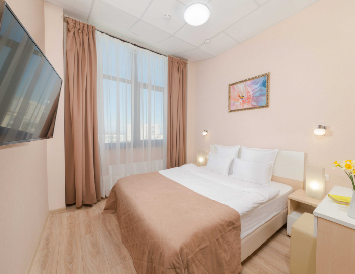 Люкс Корпус Персей, Люкс 2-местный 2-комнатный - Санаторий «Эллада» (Каникулы в Анапе) ФНС