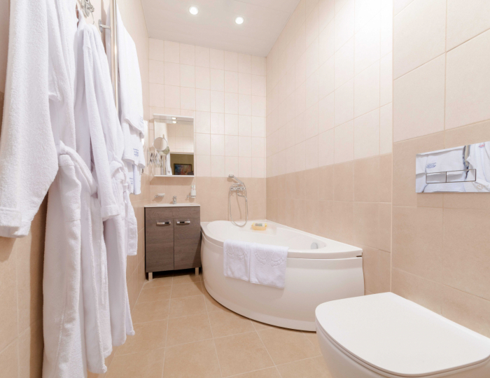 Люкс Корпус Персей, Люкс 2-местный 2-комнатный - Санаторий «Эллада» (Каникулы в Анапе) ФНС